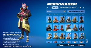 Conta Fortnite Desde Capítulo1 Renegade Ômega Full e MT mais