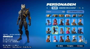 Conta Fortnite Desde Capítulo1 Renegade Ômega Full e MT mais