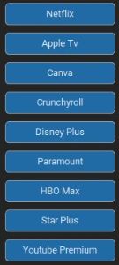 Painel Revenda / Revenda Contas Netflix, Disney, Etc. - Sites, Lojas e Sistemas Prontos Sites e Scripts