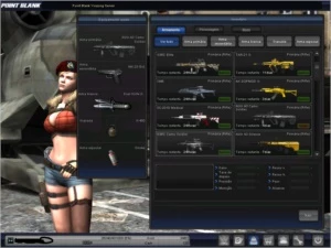vendo conta pb tenente coronel 3 full gold - Point Blank