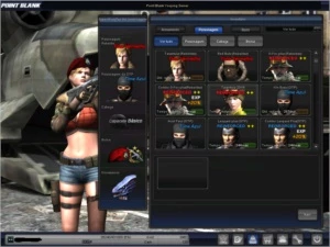 vendo conta pb tenente coronel 3 full gold - Point Blank