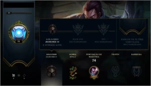 Conta LoL Nivel 31 - League of Legends