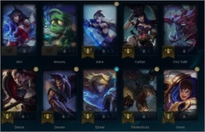 Conta LoL Nivel 31 - League of Legends