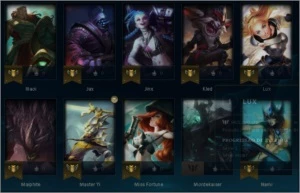 Conta LoL Nivel 31 - League of Legends