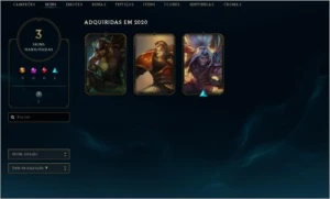 Conta LoL Nivel 31 - League of Legends