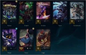 Conta LoL Nivel 31 - League of Legends