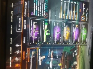 Conta warface na lvl 72 com varias armas