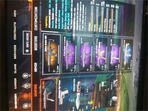 Conta warface na lvl 72 com varias armas