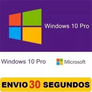 Licença Windows 10 Pro - Softwares e Licenças