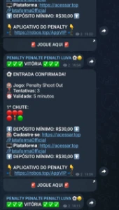 Pênalti Da Sorte Bot Green Vitalício  - Outros