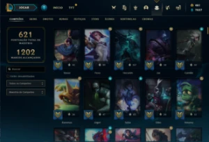 Conta League of Legends LOL