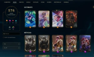 Conta League of Legends LOL