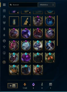Conta League of Legends LOL