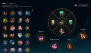 Conta League of Legends LOL