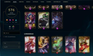 Conta League of Legends LOL