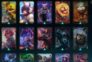 Conta League of Legends LOL