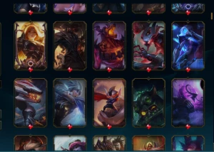 Conta League of Legends LOL