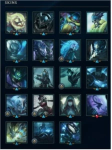 Conta GOLD IV 110 SKINS 104 Campeoes MMR ALTO - League of Legends LOL