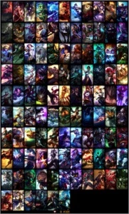 Conta GOLD IV 110 SKINS 104 Campeoes MMR ALTO - League of Legends LOL