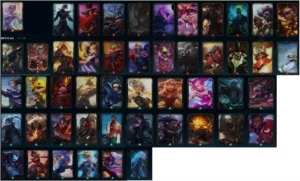 Conta GOLD IV 110 SKINS 104 Campeoes MMR ALTO - League of Legends LOL