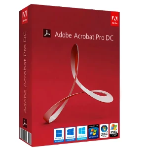 Adobe Acrobat Pro DC Original - Softwares e Licenças