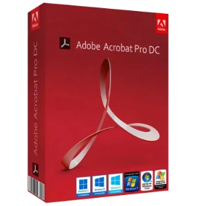 Adobe Acrobat Pro DC Original - Softwares and Licenses