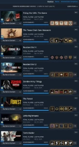 conta Steam 2 anos, LvL 19 pra sair logo.