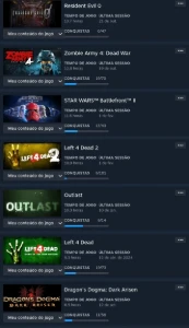 Conta Steam 33 Jogos