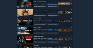 Conta Steam 33 Jogos