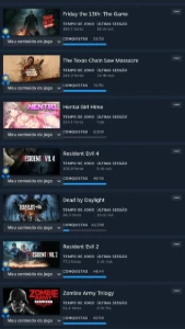Conta Steam 33 Jogos