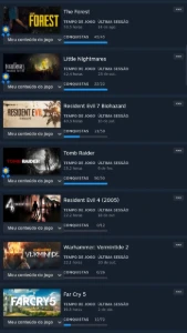 Conta Steam 33 Jogos