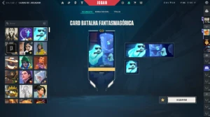Conta Valorant 2.500,00 Reais em skins