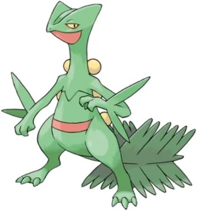 Sceptile +50 no PXG Servidor Sapphire - PokeXGames