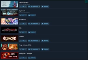 Conta Steam LV16 Com jogos