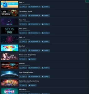 Conta Steam LV16 Com jogos