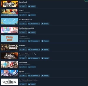 Conta Steam LV16 Com jogos