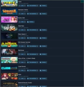 Conta Steam LV16 Com jogos