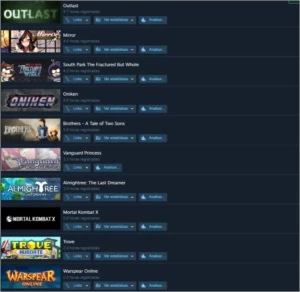 Conta Steam LV16 Com jogos