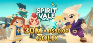 1M (1.000.000) Gold SpiritVale | Entrega Rápida - Outros