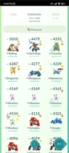 Conta Pokemon Go 50 - Pokémon