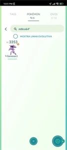 Conta Pokemon Go 50 - Pokémon