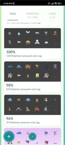 Conta Pokemon Go 50 - Pokémon