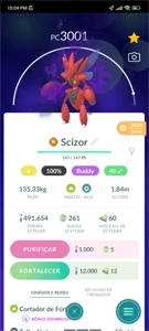 Conta Pokemon Go 50 - Pokémon