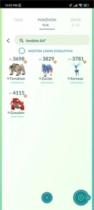 Conta Pokemon Go 50 - Pokémon