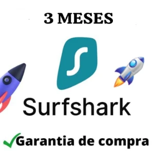 Surfshark VPN 3 Meses Premium