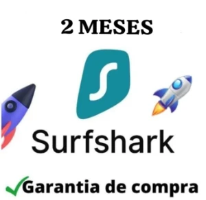 Surfshark VPN 2 Meses Premium - Gift Cards