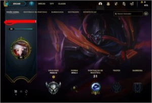 CONTA LOL - PRATA II - PYKE PROJETO - League of Legends
