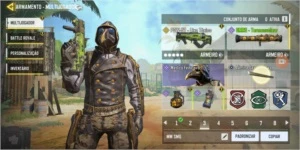 Conta COD Mobile (conta Call Of Duty mobile lendária) - Outros