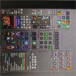 char tibia MS lvl 290+ nossobra