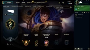 conta nv 41 - League of Legends LOL